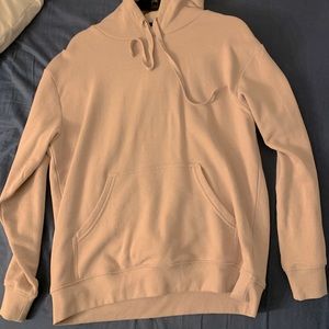 H&M Unisex Hoodie Pale Blush/Nude